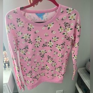 Draper James - Natalie sweatshirt (pink magnolia)